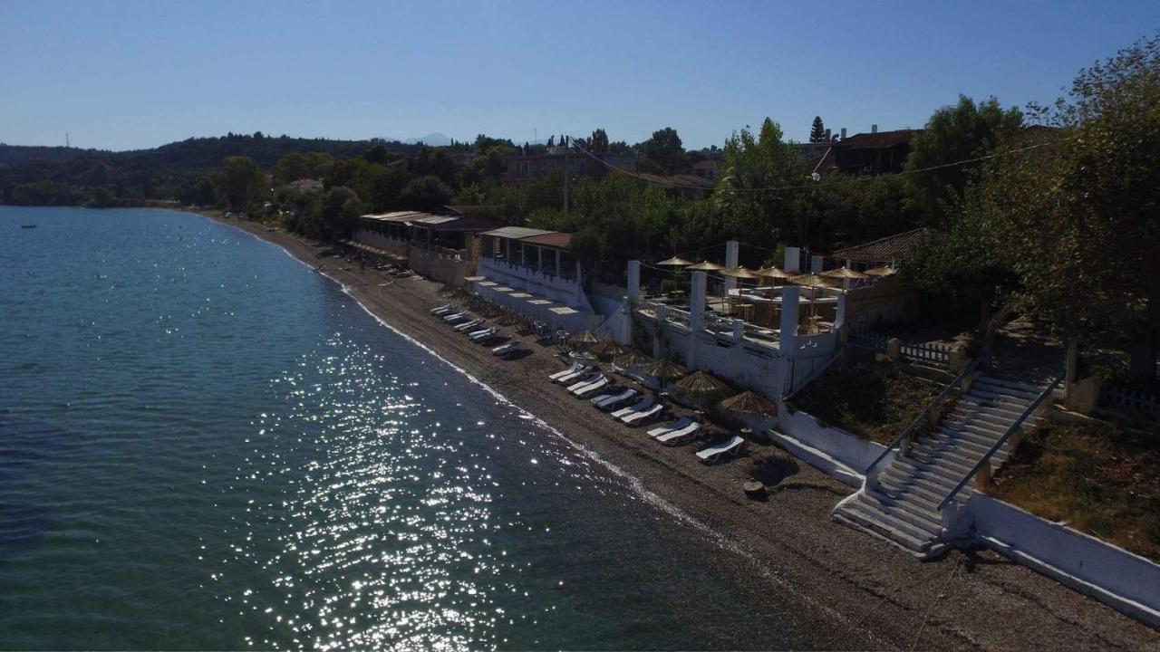 Taradella Hotel Alissos Экстерьер фото