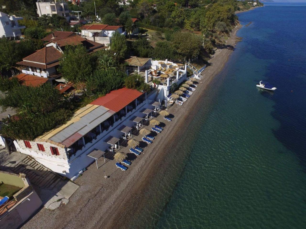 Taradella Hotel Alissos Экстерьер фото